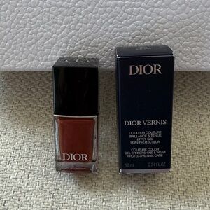 New Dior Vernis Nail Polish 664 Sienna Limited Edition Summer 2025 Collection